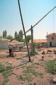 farming near Catalhoyuk settlement  (Konia)